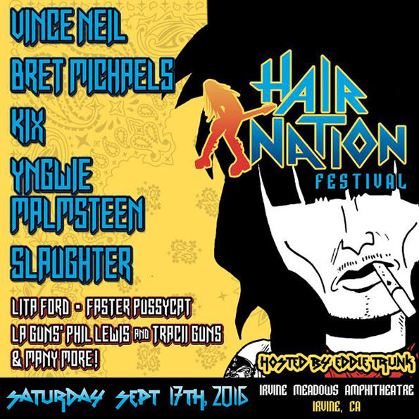 SiriusXM’s Hair Nation Festival Epic Artist Lineup Announced! Icon