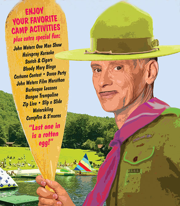 John Waters To Host AllInclusive SleepAwayCamp Experience This