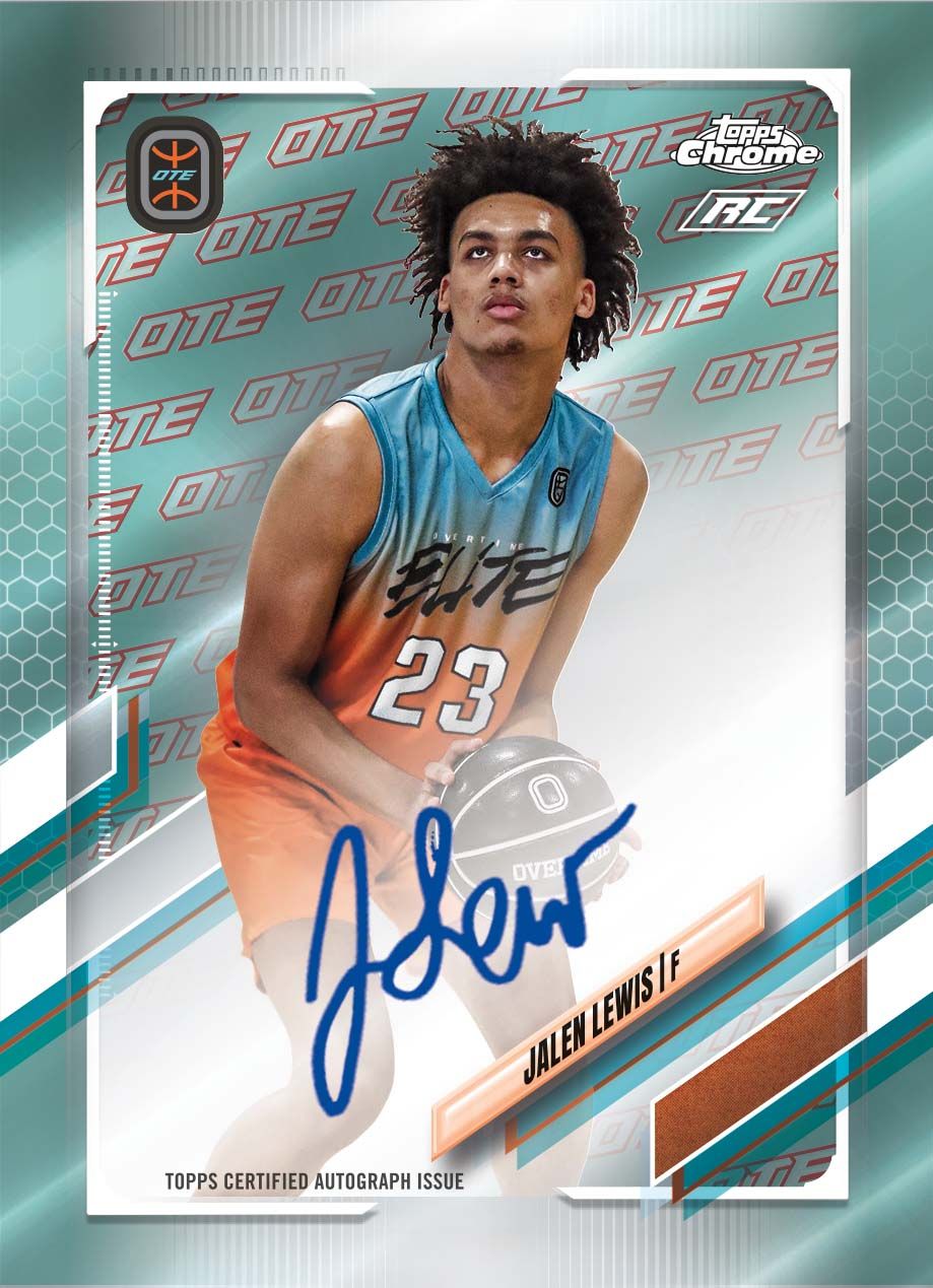 Topps Releases First-Ever Chrome Basketball Hobby Shop Collection