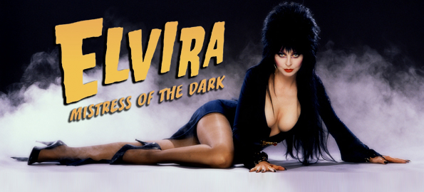 Celebrating 35 years of Halloween queen Elvira, Mistress of the Dark