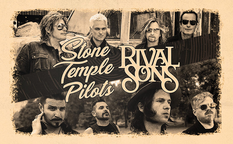 Stone Temple Pilots and Rival Sons 2019 tour