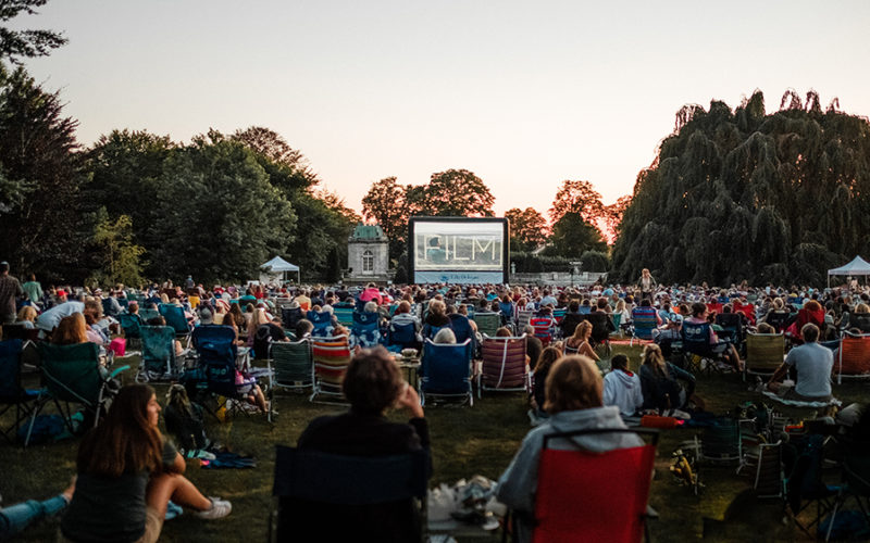 10th Annual newportFILM Outdoors Series