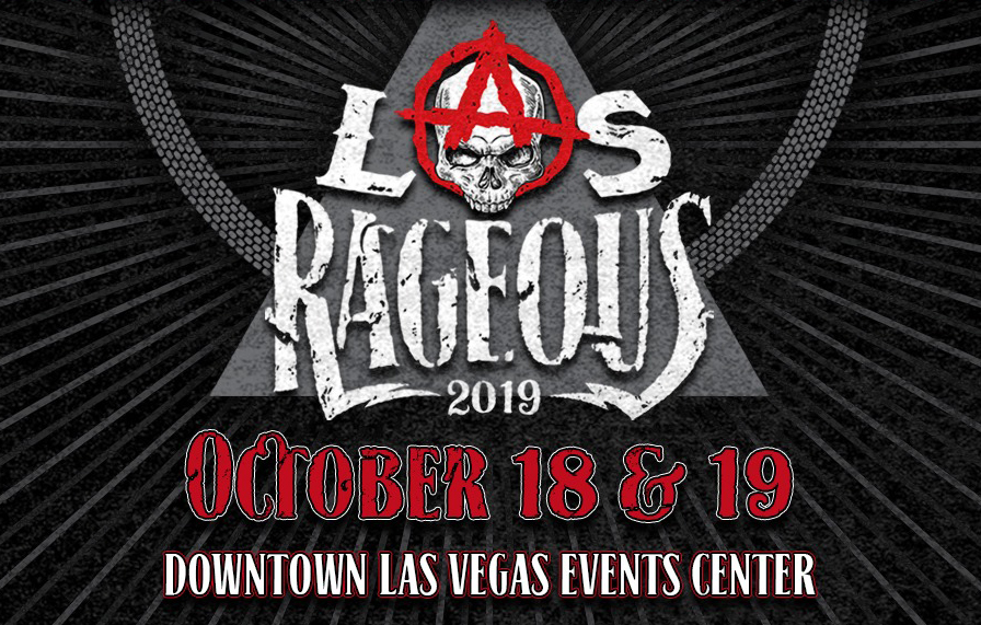 LAS RAGEOUS 2019 Daily Music Lineups Unveiled, Single Day Tickets Now