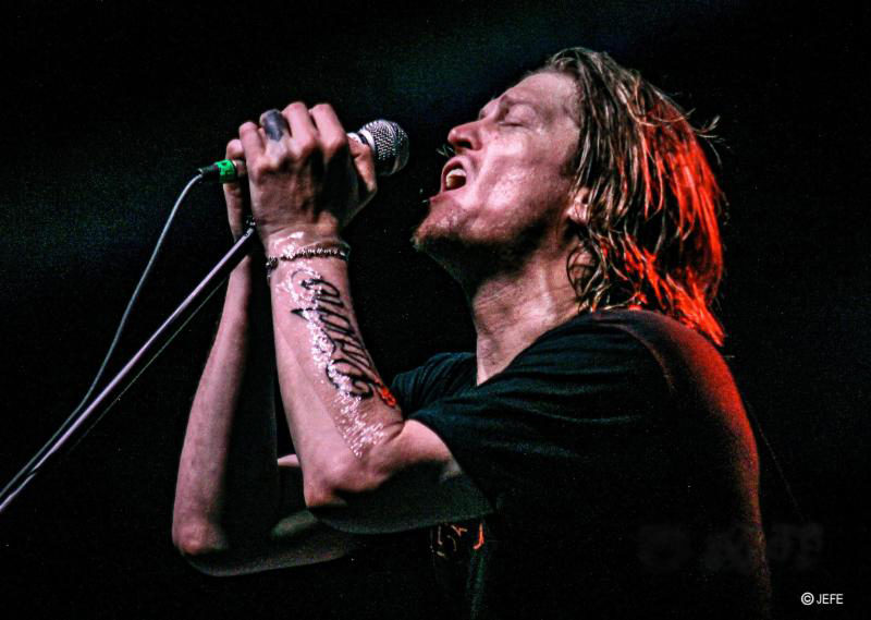 Puddle of Mudd's Wes Scantlin