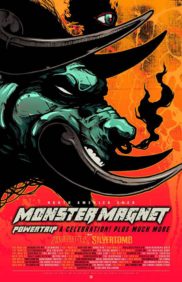 Monster Magnet - A Celebration of Power Trip