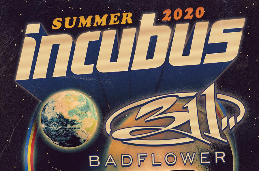 Incubus Announces Highly Anticipated Tour Dates