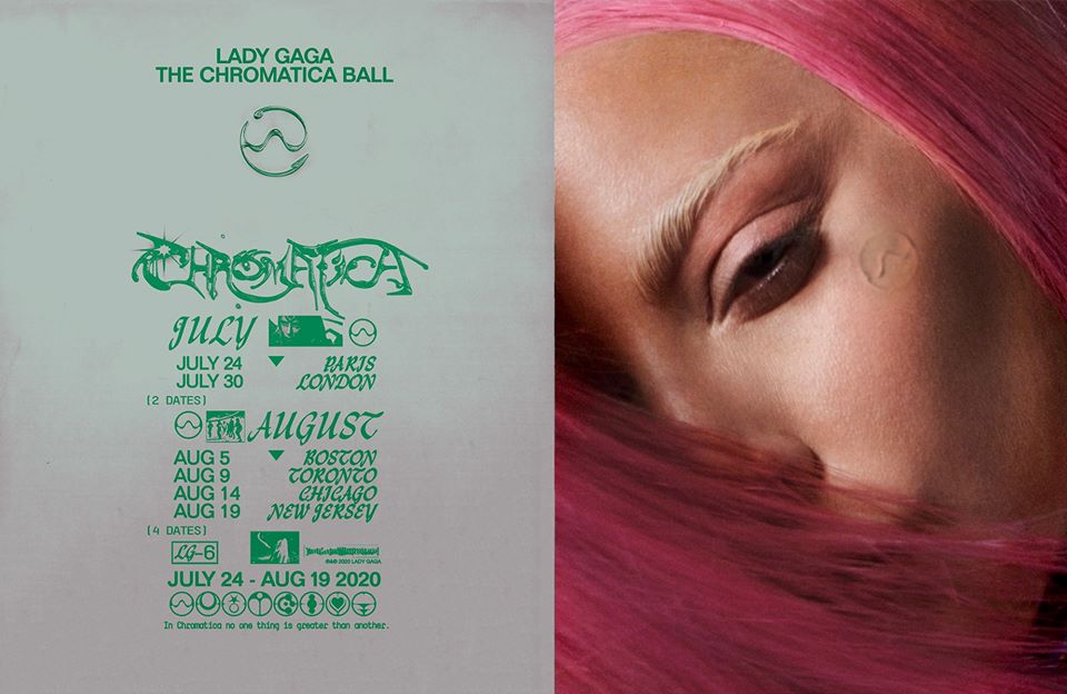 The Chromatica Ball Tour - Lady Gaga