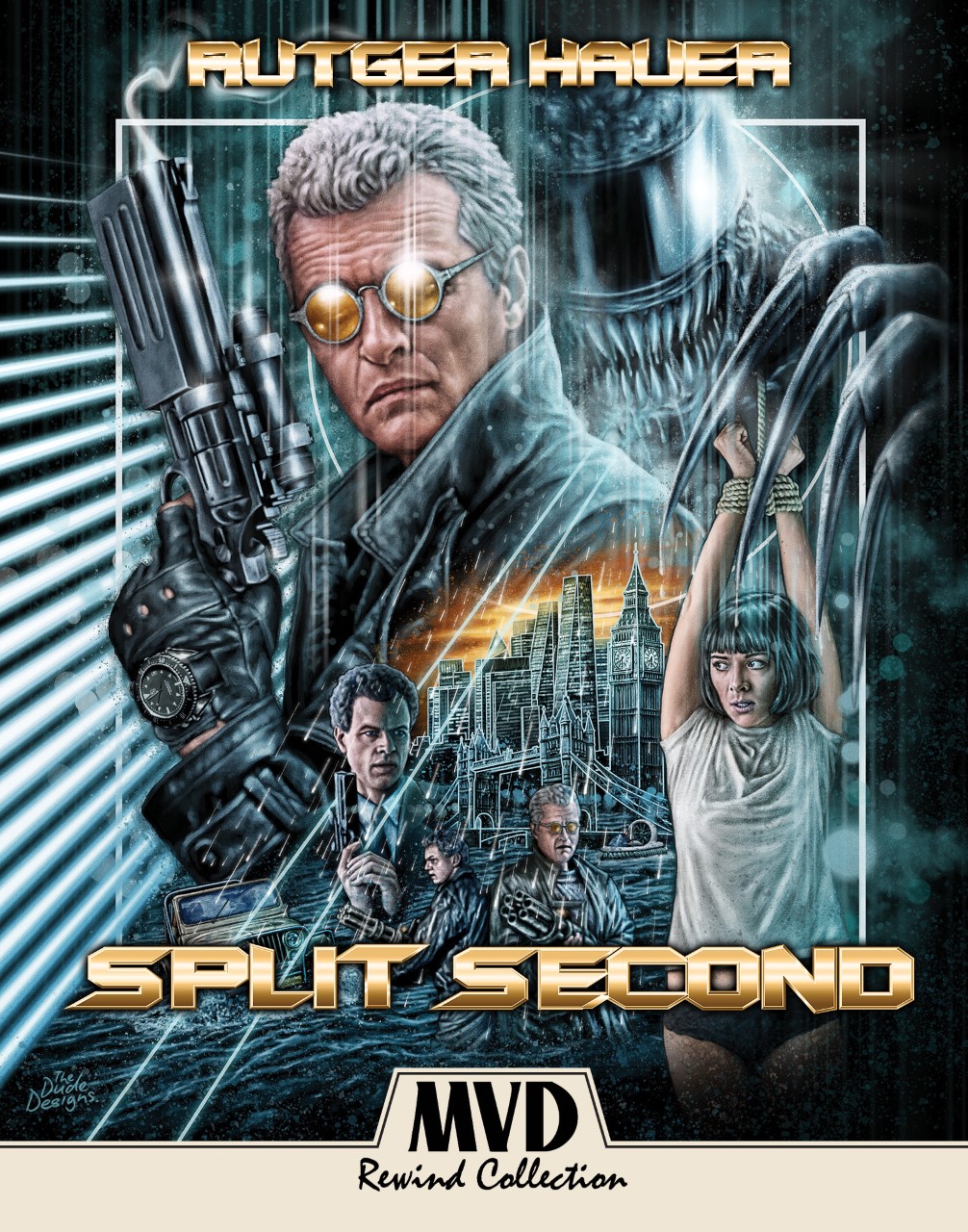 Rutger Hauer - Split Hauer - MVD Rewind Collection