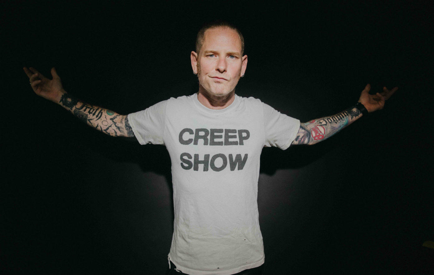 COREY TAYLOR Releases On the Dark Side Cover Announces CMFB