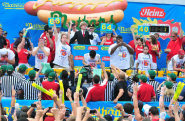 Nathan’s Famous Hot Dog-Eating Contest