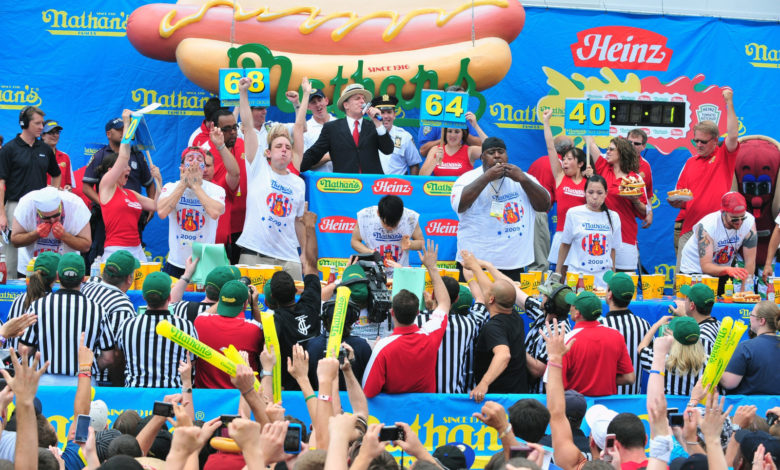 Nathan’s Famous Hot Dog-Eating Contest