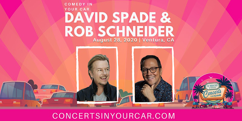 David Spade and Rob Schneider - Comedy In Your Car