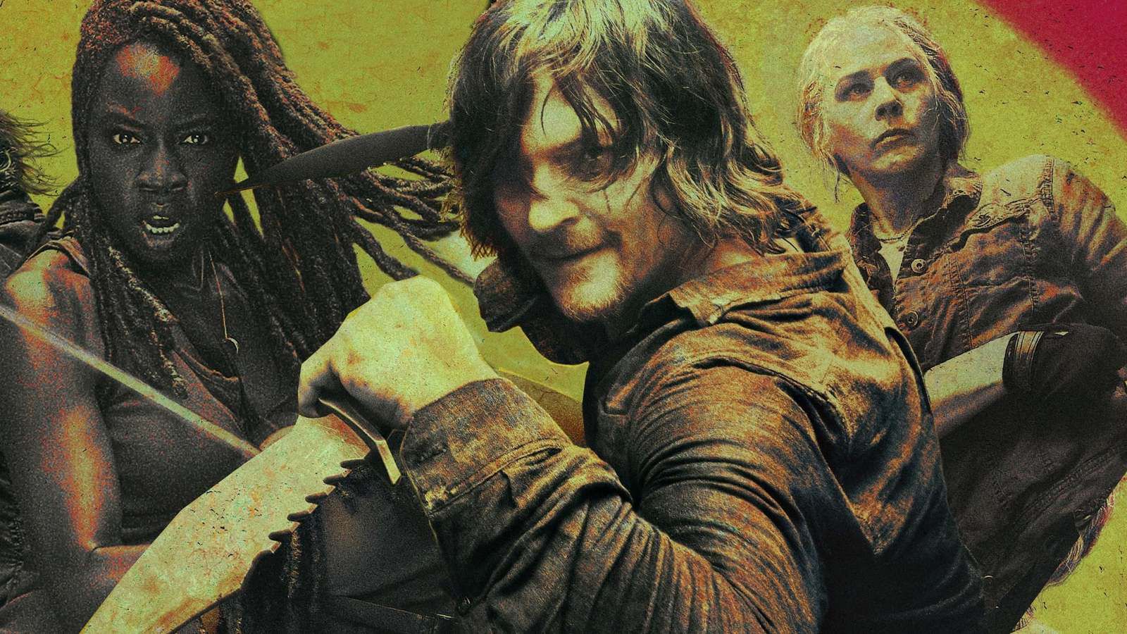 The Walking Dead To Conclude With Eleventh Season Spanning Two Years Daryl And Carol To Get Spin Off Show Icon Vs Icon