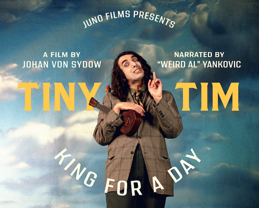 tiny tim king for a day