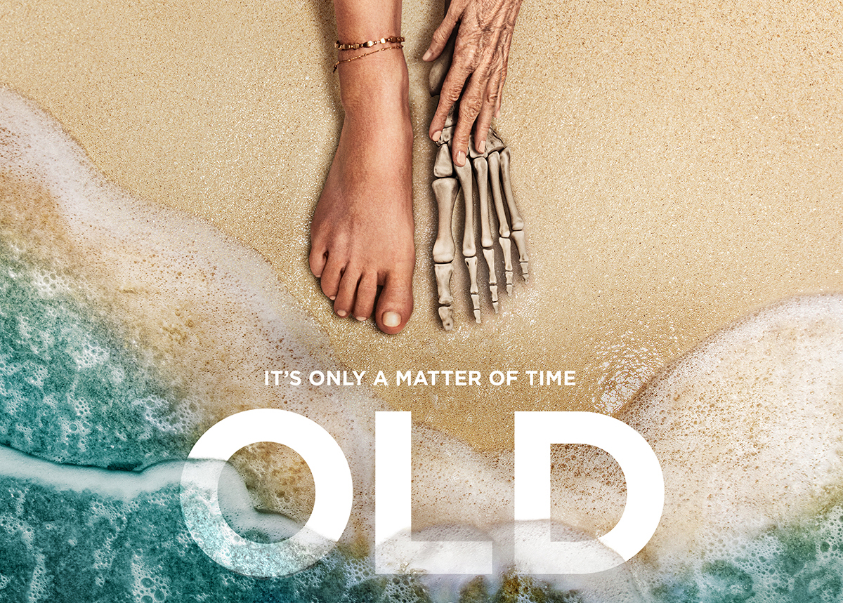 Visionary Filmmaker M Night Shyamalans ‘old Gets A Chilling New Trailer And Poster Art 1063