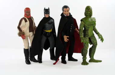 Topps Teams Up with Leading Action Figure Company Mego Figures