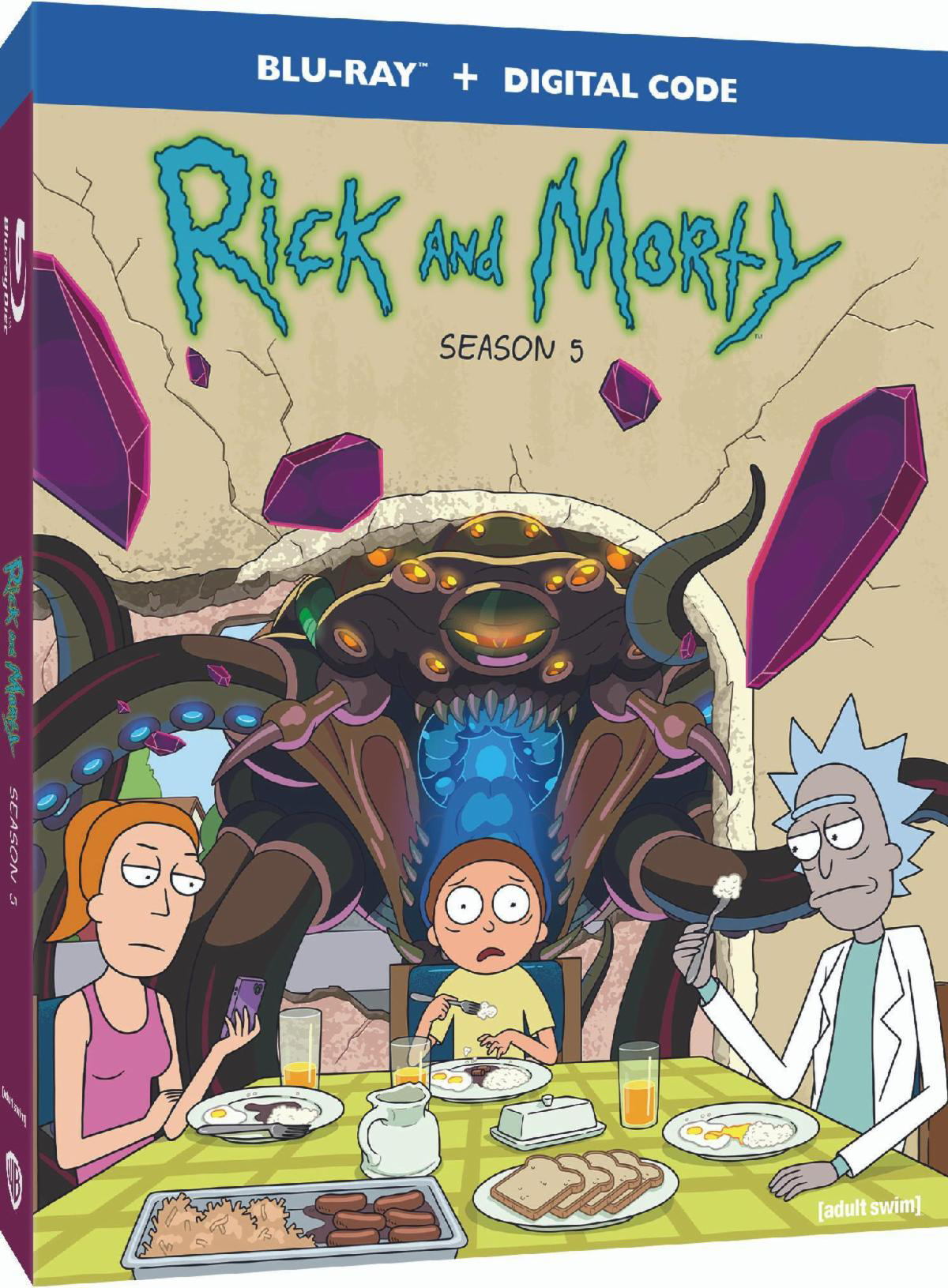 Rick and Morty: The Complete Fifth Season