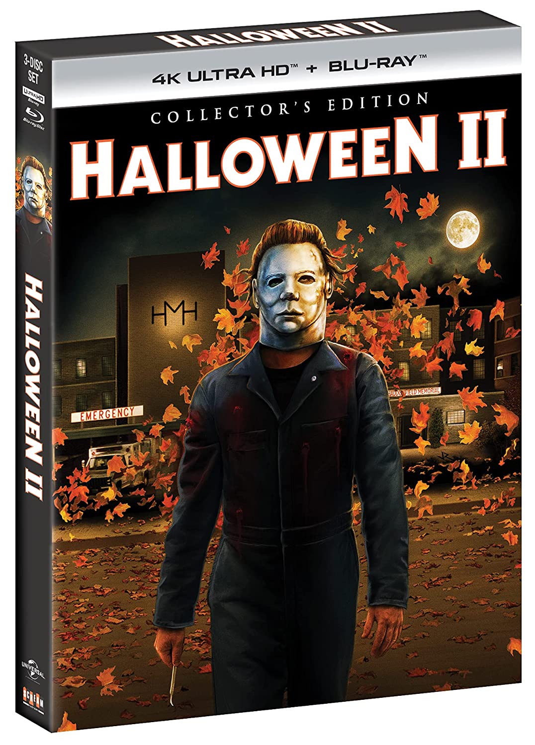 Halloween 4k UHD Blu-ray from Scream Factory