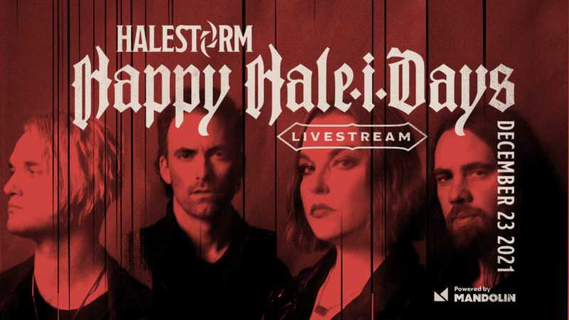 Halestorm Happy Hale-i-Days Livestream