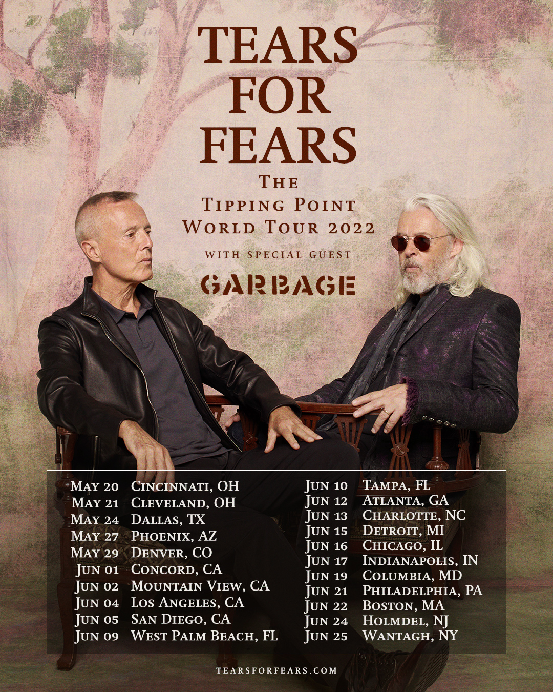 Tears for Fears Prepares for New Tour That Kicks off in Cincinnati