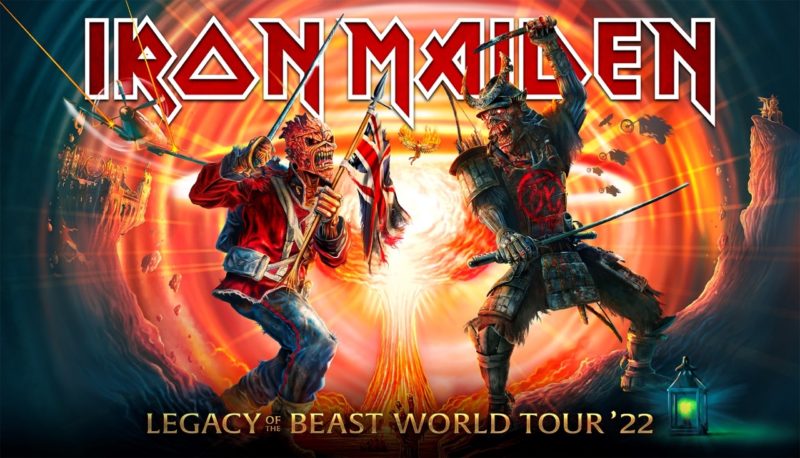 Iron Maiden The Legacy Of The Beast Tour