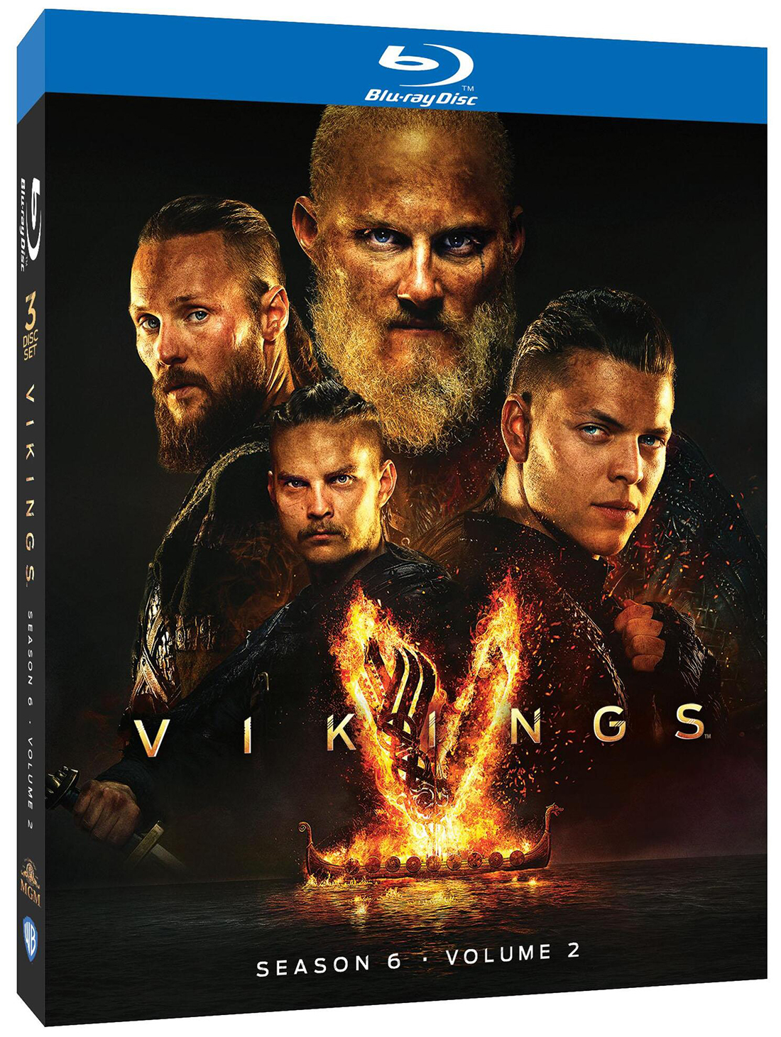 'Vikings: The Complete Series' Set To Erupt Onto Blu-ray This March