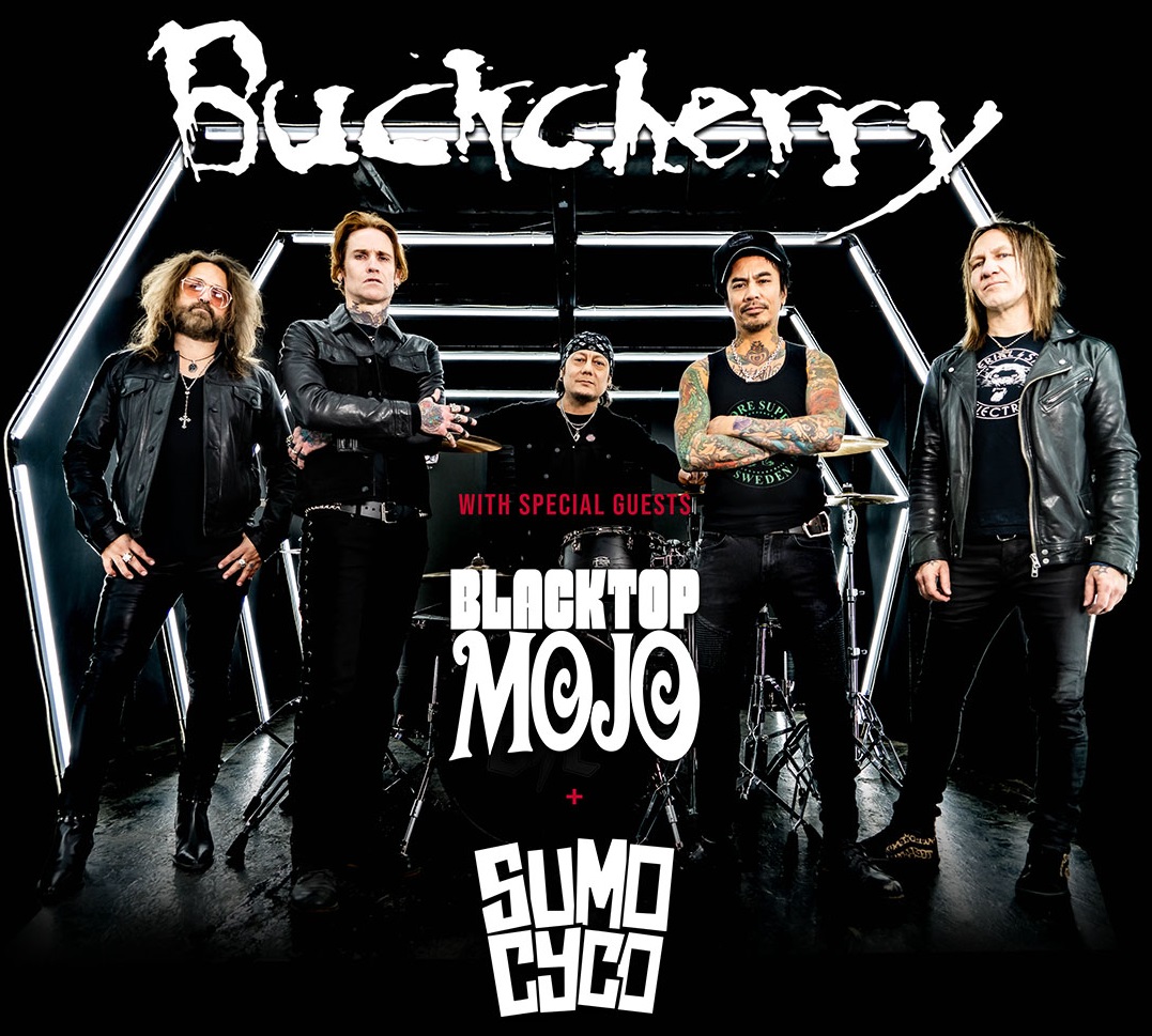 buckcherry uk tour 2022