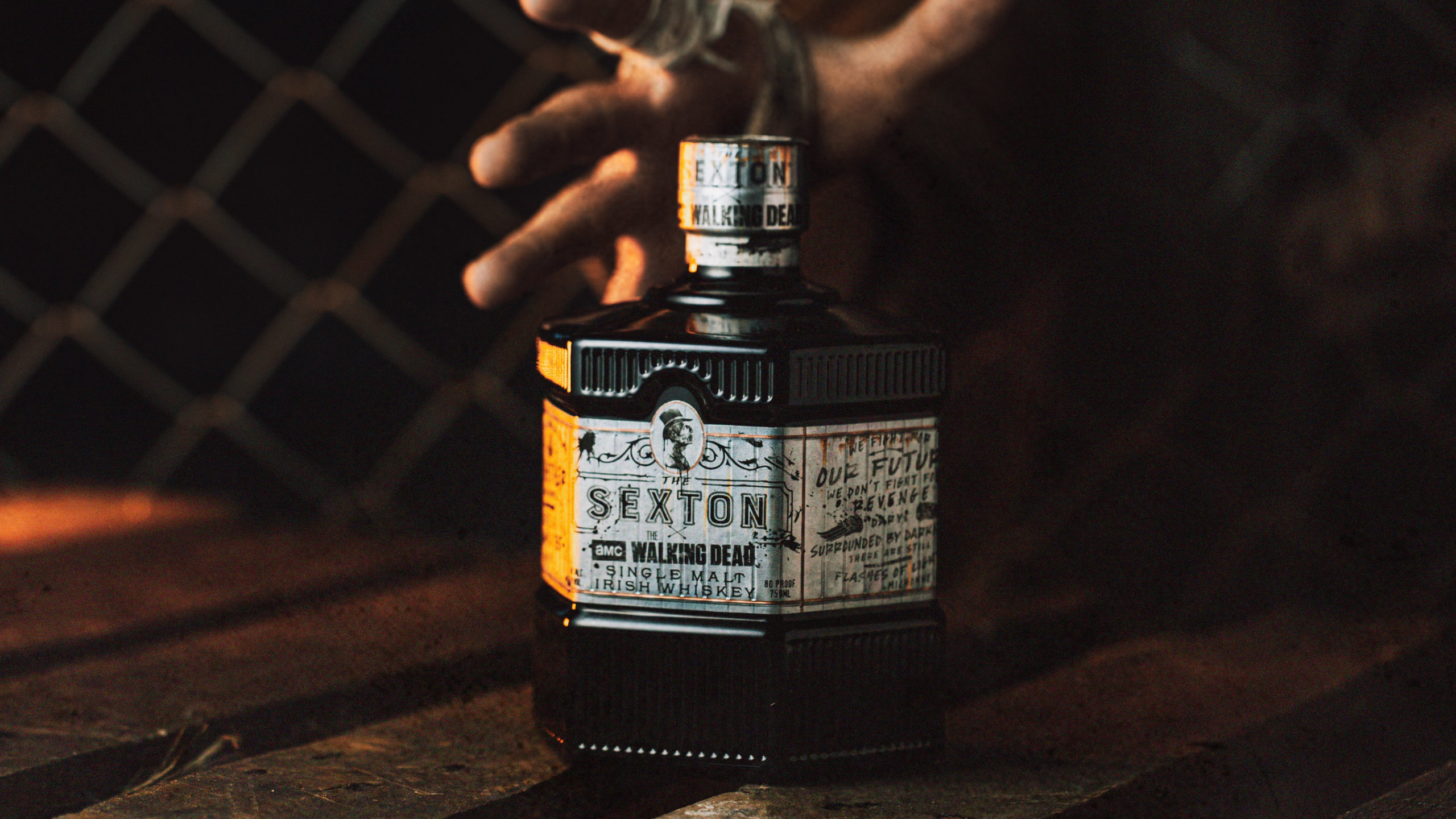 The Sexton® Single Malt Whiskey Announces ‘the Walking Dead Inspired Release To Commemorate