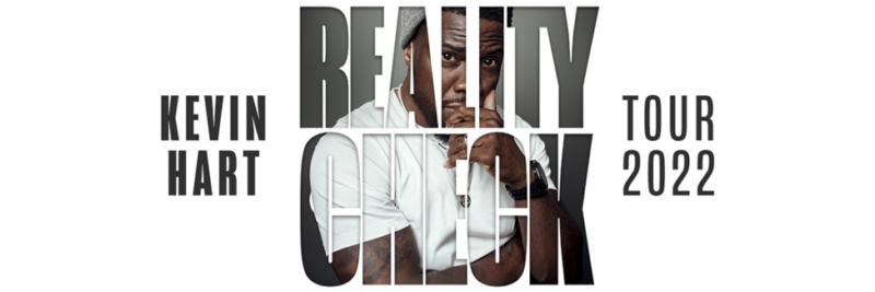 Kevin Hart Reality Check Tour 2022