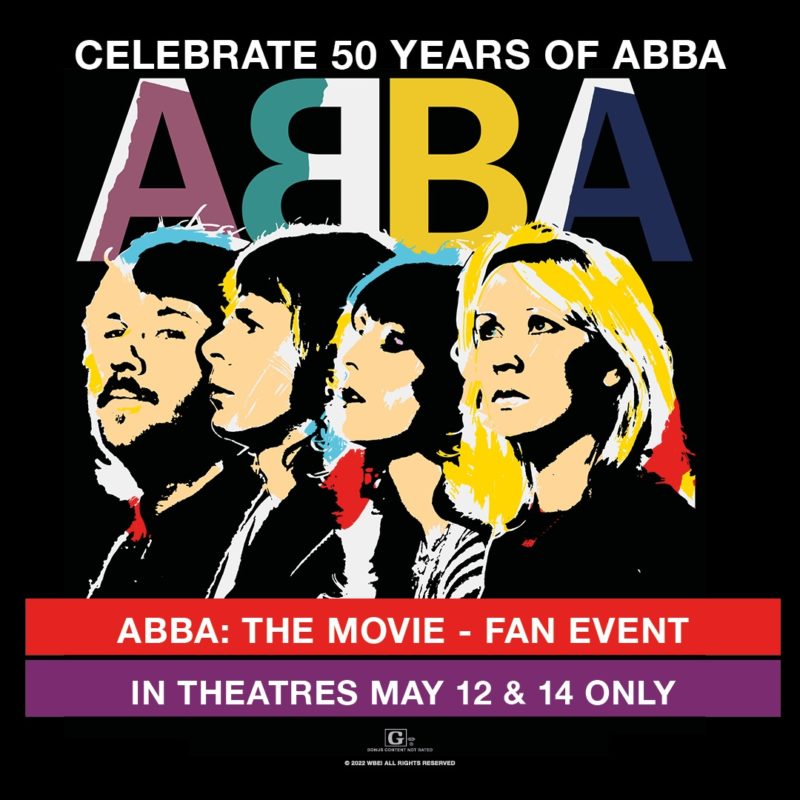 ABBA: The Movie Fan Event