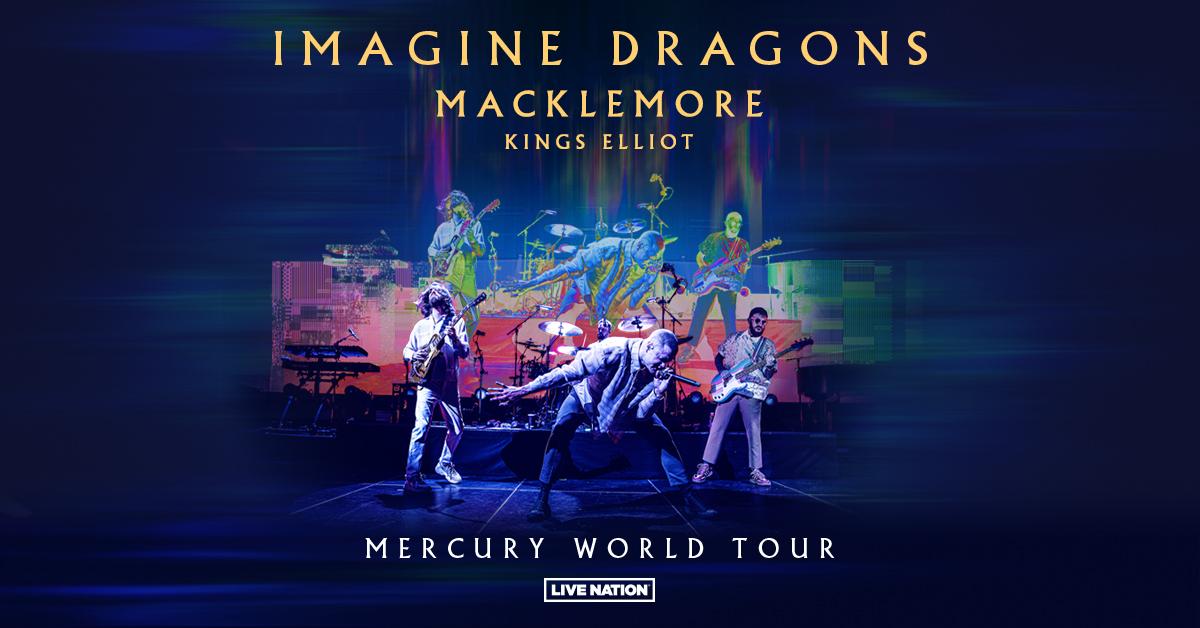 IMAGINE DRAGONS Adds Summer Shows To ‘Mercury World Tour’ Icon Vs. Icon