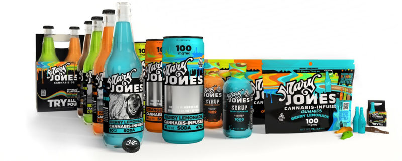 Jones Soda Cannabis Products