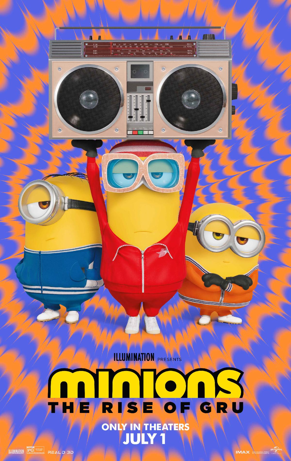 New Trailer Unleashed For Illuminations ‘minions The Rise Of Gru Icon Vs Icon 