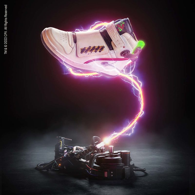 Reebok x Ghostbusters - Ghost Smasher “Ectoplasm” version (GX1648)