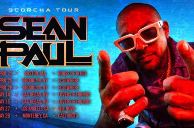 Sean Paul Scorcha Tour