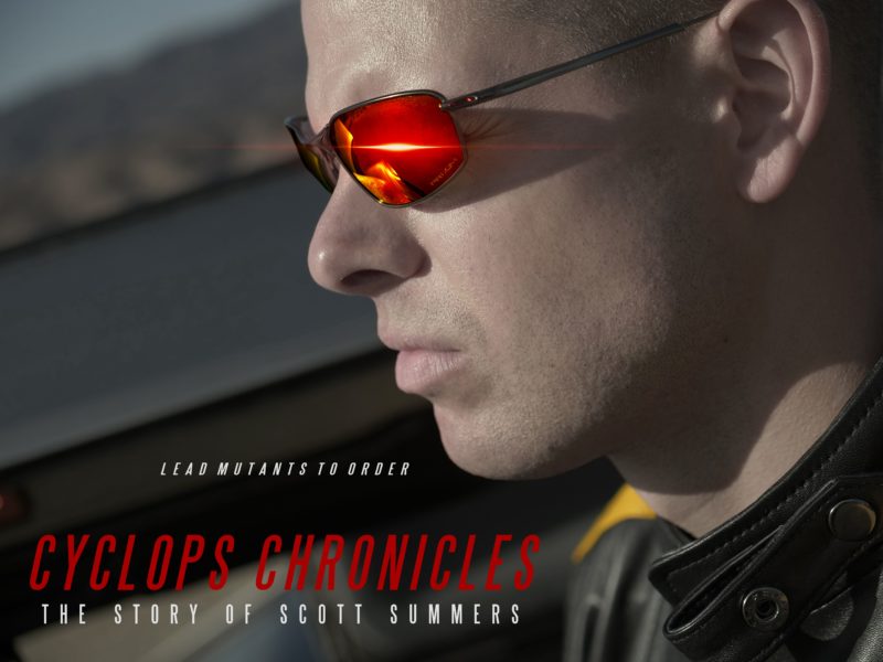 CYCLOPS CHRONICLES : THE STORY OF SCOTT SUMMERS