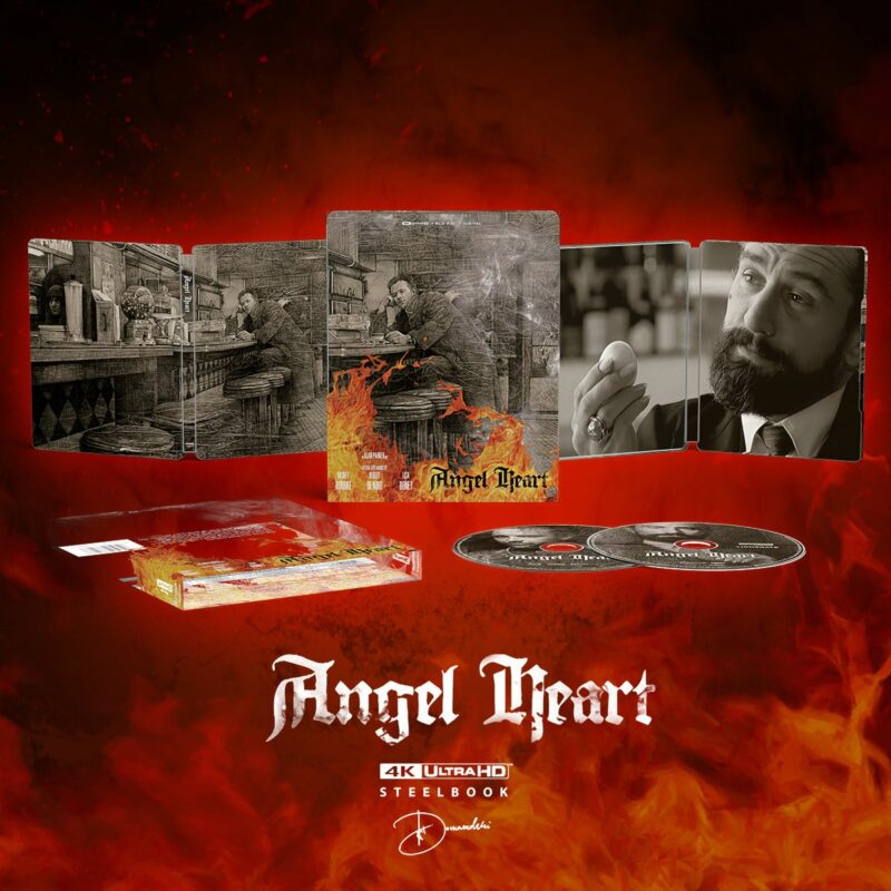 Angel Heart SteelBook 4K UHD