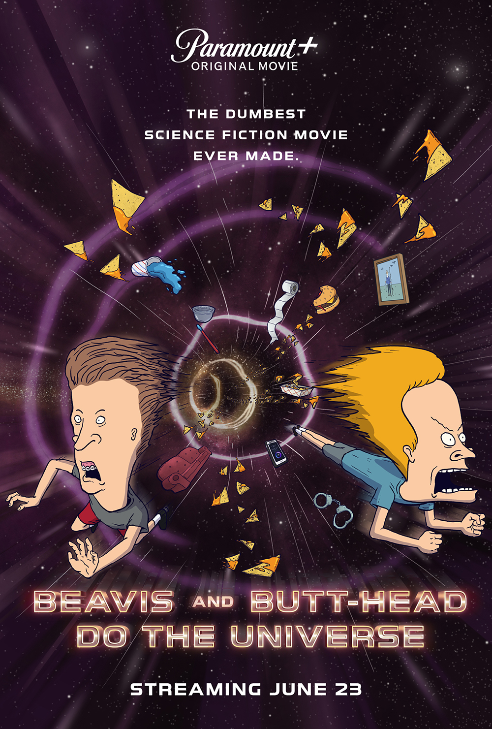 BEAVIS AND BUTTHEAD DO THE UNIVERSE Official Trailer Unleashed; Lands