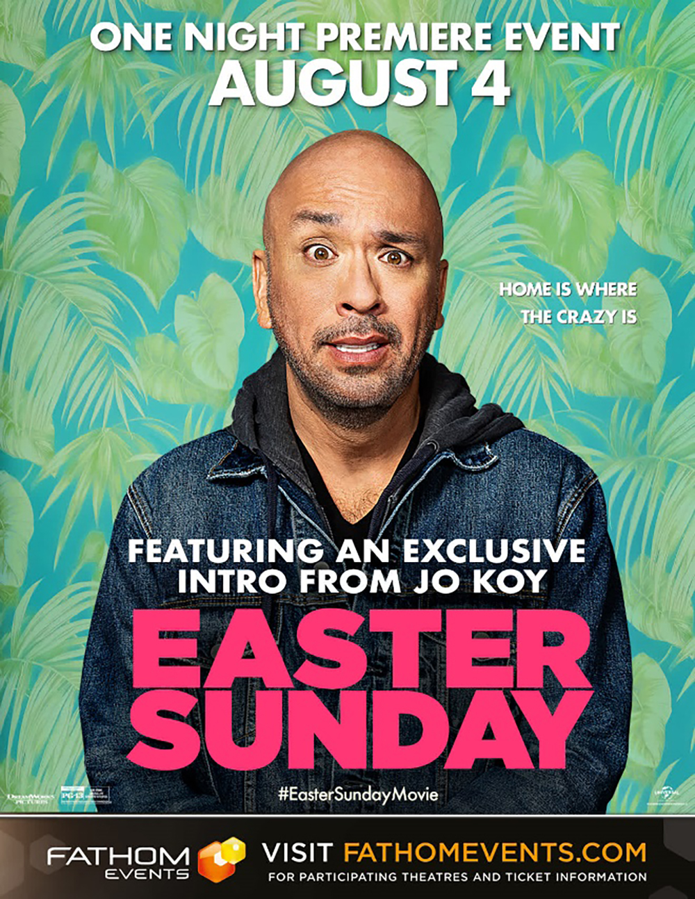 Jo Koy Easter Sunday 