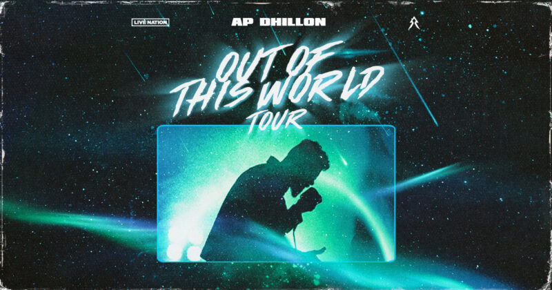 AP Dhillon Out of This World Tour 2022