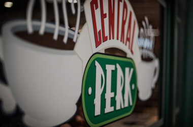 Central Perk Coffeehouse logo