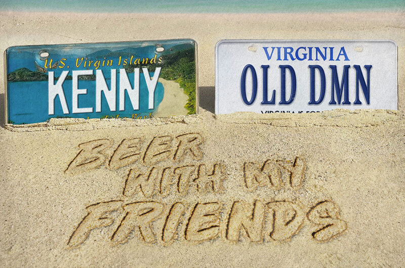 Kenny CHesney and Old Dominion - "Beer With My Friends"