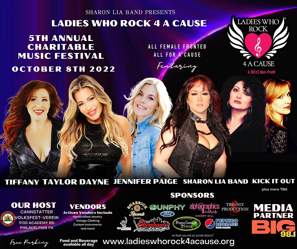 Ladies Who Rock 4 A Cause® Charitable Music Festival: Taylor Dayne ...