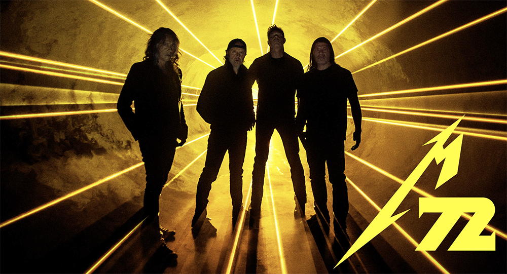 Metallica Band M72 Seasons World Tour 2023 – 2024 Tour 2 Sided T