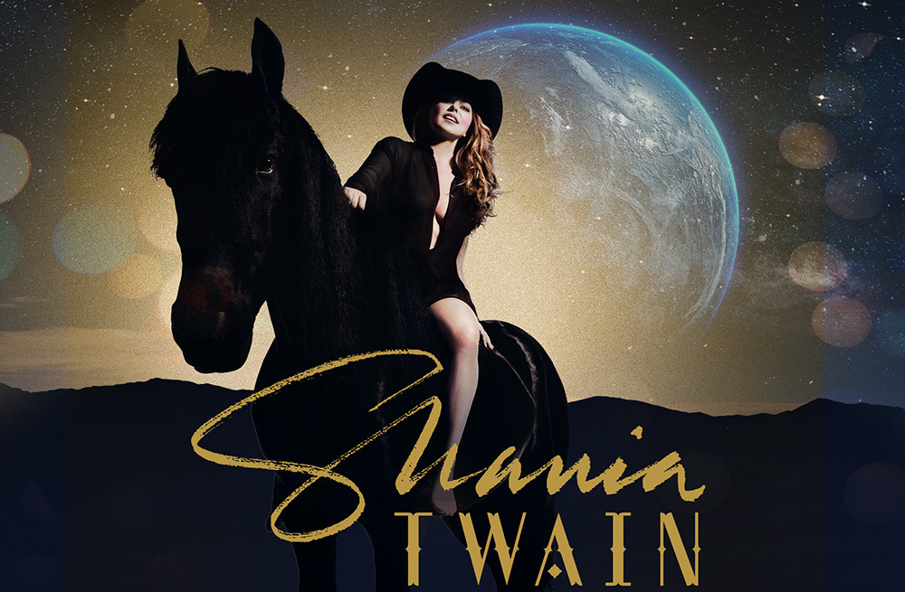 Shania Twain Adds Dates To 2023 ‘queen Of Me Tour Global Tour Icon Vs Icon