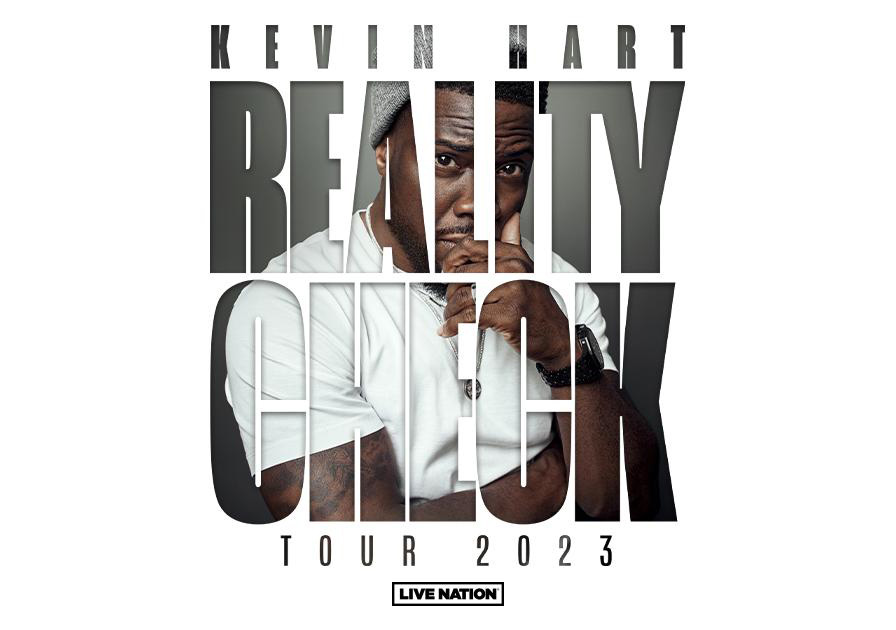 Comedian KEVIN HART Announces Dates For 2023 ‘Reality Check Tour