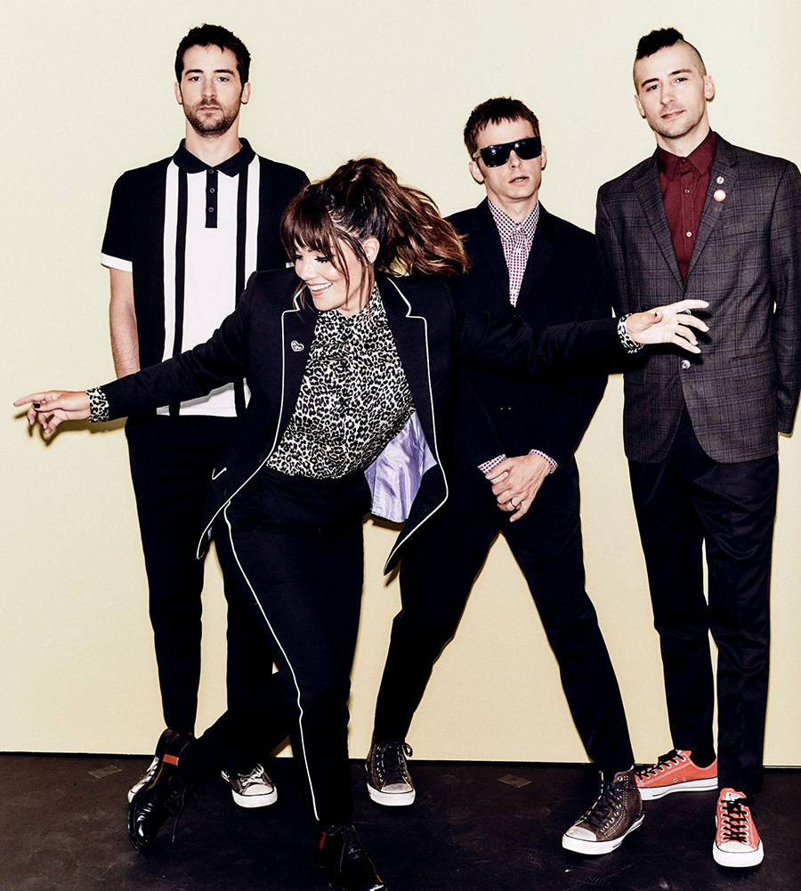 THE INTERRUPTERS Announce North American CoHeadlining Tour With FRANK