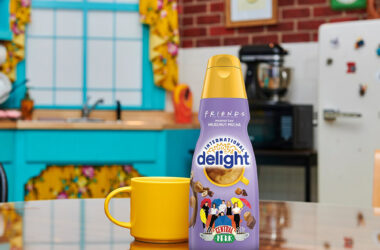 International Delight FRIENDS Manhattan Hazelnut Mocha creamer