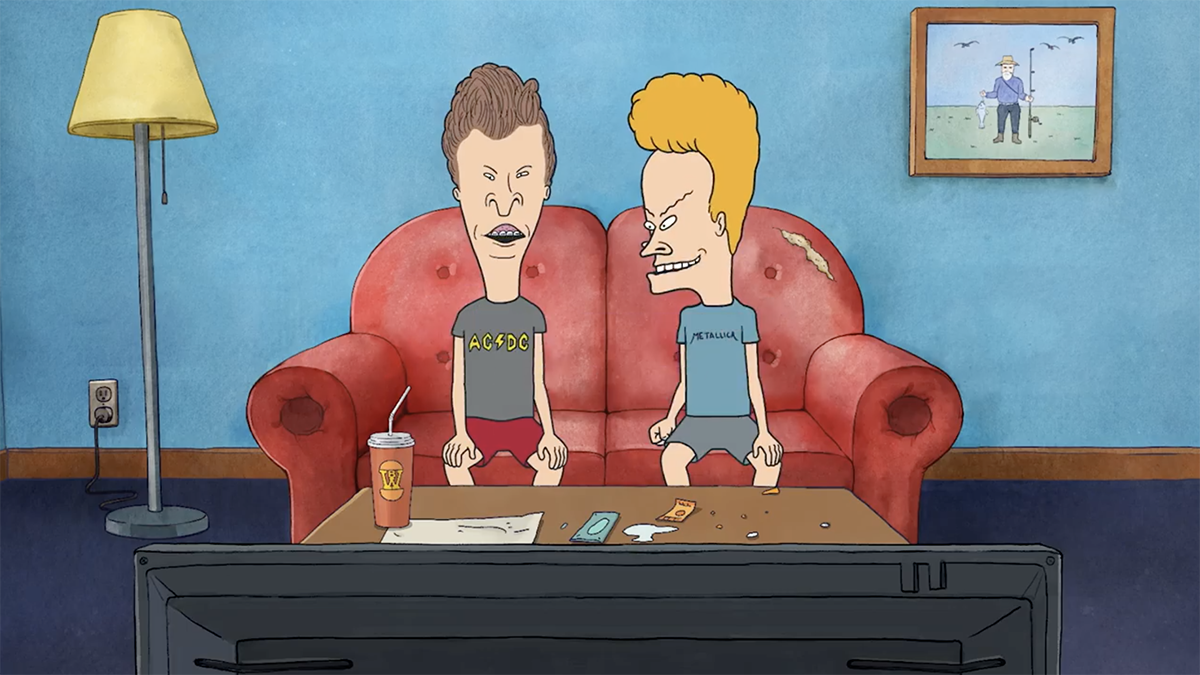 Mike Judge’s ‘Beavis and ButtHead’ Returns In April On Paramount+