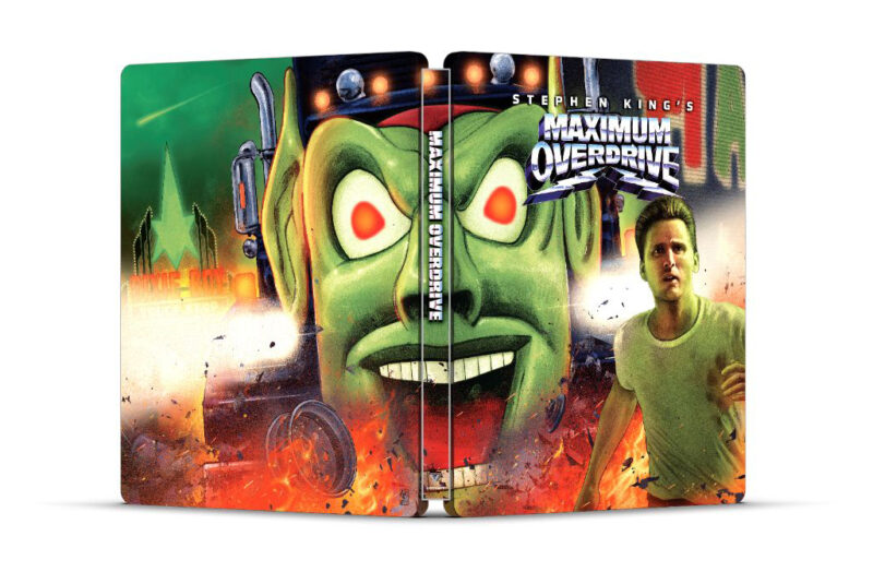 Maximum Overdrive Steelbook 2023